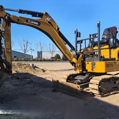 XCMG XE17U Hydraulic Mini Excavator używany do budowy górniczej