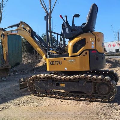 XCMG XE17U Hydraulic Mini Excavator używany do budowy górniczej
