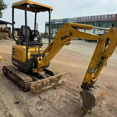 Stosowane maszyny budowlane Mini Excavator Digger SDLG 16 85kW Do prac górniczych