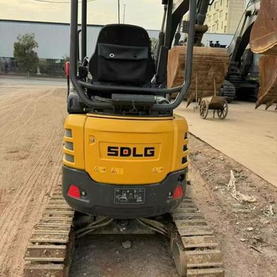 Stosowane maszyny budowlane Mini Excavator Digger SDLG 16 85kW Do prac górniczych