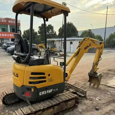 Stosowane maszyny budowlane Mini Excavator Digger SDLG 16 85kW Do prac górniczych