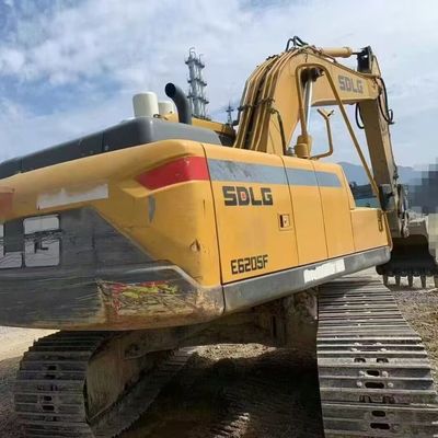 Wykorzystywana hydrauliczna koparka SDLG 205 119kW do operacji górniczych
