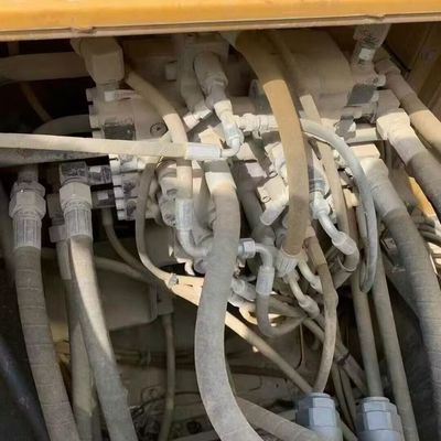Wykorzystywana hydrauliczna koparka SDLG 205 119kW do operacji górniczych