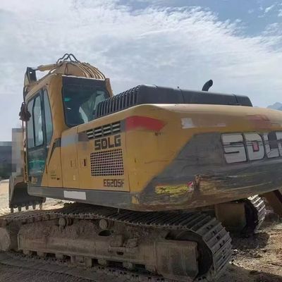 Wykorzystywana hydrauliczna koparka SDLG 205 119kW do operacji górniczych