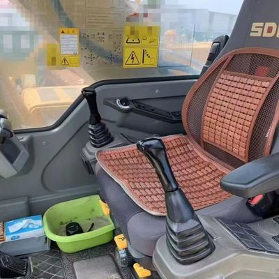 Wykorzystywana hydrauliczna koparka SDLG 205 119kW do operacji górniczych