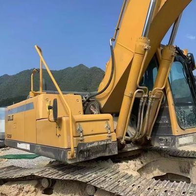 Wykorzystywana hydrauliczna koparka SDLG 205 119kW do operacji górniczych