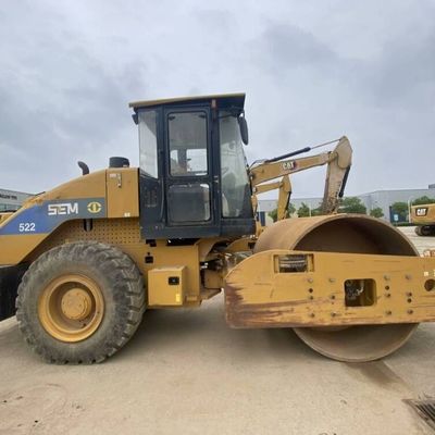 74.5kW Moc 1524mm bęben używany SEM 522 Roller dla projektów infrastrukturalnych