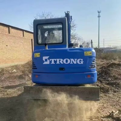 35.5kw Crawler Stosowane maszyny budowlane używany grabarz TRONG GC68