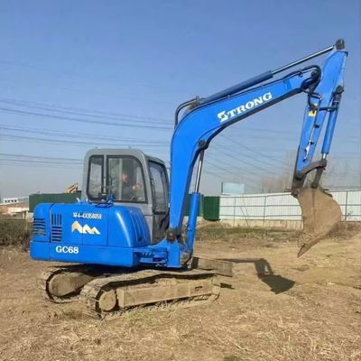 35.5kw Crawler Stosowane maszyny budowlane używany grabarz TRONG GC68
