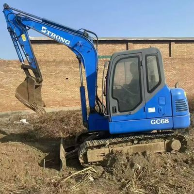 35.5kw Crawler Stosowane maszyny budowlane używany grabarz TRONG GC68