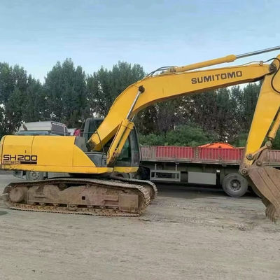 SUMITOMO SH200 Wykorzystana grawitacyjna 103kW Sprzęt do wykopalisk Niskie zużycie