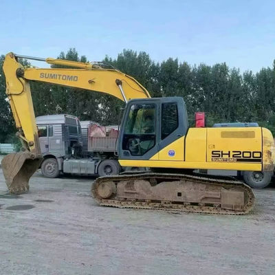 SUMITOMO SH200 Wykorzystana grawitacyjna 103kW Sprzęt do wykopalisk Niskie zużycie