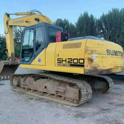 SUMITOMO SH200 Wykorzystana grawitacyjna 103kW Sprzęt do wykopalisk Niskie zużycie