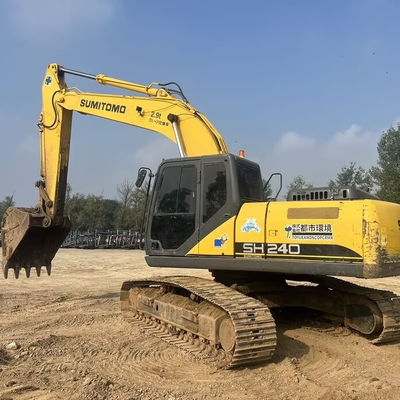 24600kg SUMITOMO SH240 używany koparz użytkowany koparz do budowy
