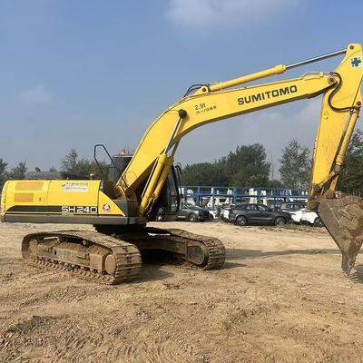 24600kg SUMITOMO SH240 używany koparz użytkowany koparz do budowy
