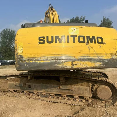 24600kg SUMITOMO SH240 używany koparz użytkowany koparz do budowy