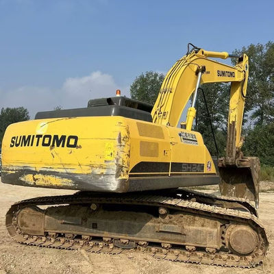24600kg SUMITOMO SH240 używany koparz użytkowany koparz do budowy