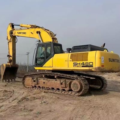 Używane urządzenia budowlane Duże koparki SUMITOMO SH480 do obróbki materiałów