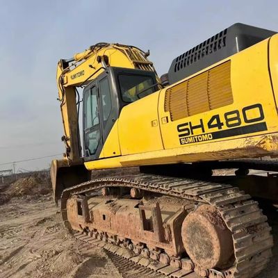 Używane urządzenia budowlane Duże koparki SUMITOMO SH480 do obróbki materiałów