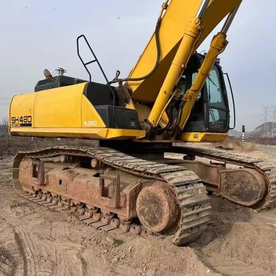 Używane urządzenia budowlane Duże koparki SUMITOMO SH480 do obróbki materiałów