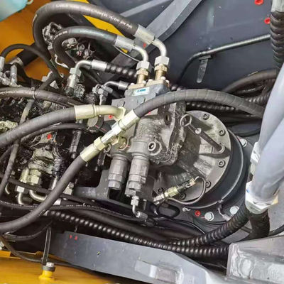 Ciężkie używane XCMG XE135 hydrauliczne grabiarki z torem żeglarskim