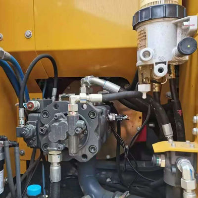 Ciężkie używane XCMG XE135 hydrauliczne grabiarki z torem żeglarskim