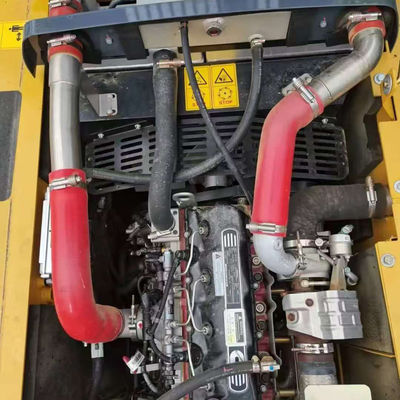 Ciężkie używane XCMG XE135 hydrauliczne grabiarki z torem żeglarskim