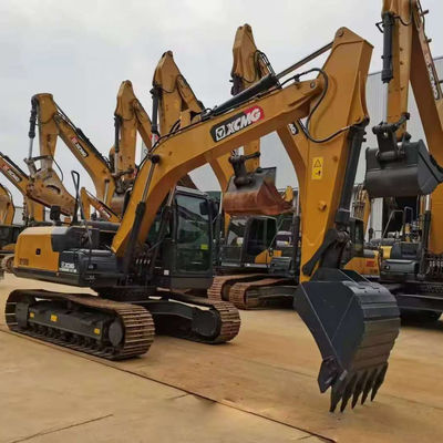 Ciężkie używane XCMG XE135 hydrauliczne grabiarki z torem żeglarskim