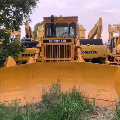 Budownictwo górnicze Bulldozer używany CAT D7G sterowanie hydrauliczne 202hp
