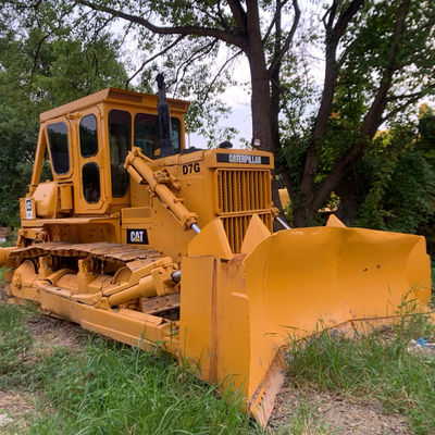 Budownictwo górnicze Bulldozer używany CAT D7G sterowanie hydrauliczne 202hp