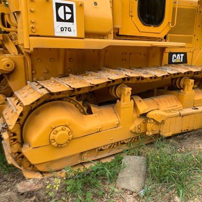 Silnik wysokoprężny używany Buldosery Gąsienica CAT D7G Dozer 150kW Ergonomic Design