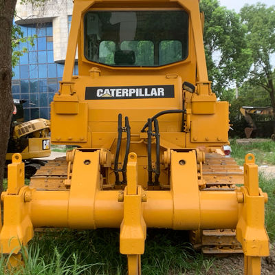 Silnik wysokoprężny używany Buldosery Gąsienica CAT D7G Dozer 150kW Ergonomic Design