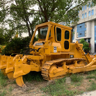 Silnik wysokoprężny używany Buldosery Gąsienica CAT D7G Dozer 150kW Ergonomic Design