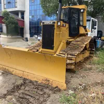 Konstrukcja 121 KM Bulldozer używany Cat D5N z drugiej ręki Wysoka wydajność operacyjna