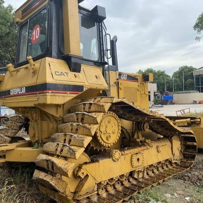 Konstrukcja 121 KM Bulldozer używany Cat D5N z drugiej ręki Wysoka wydajność operacyjna