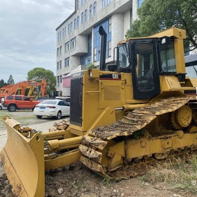 Konstrukcja 121 KM Bulldozer używany Cat D5N z drugiej ręki Wysoka wydajność operacyjna