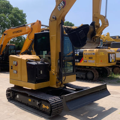 Ciężkie ładunki Star Cat Excavator CAT 306 Crawler Hydraulic Excavator 5800kg