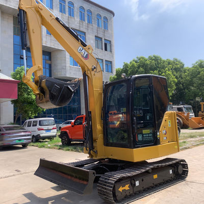 Ciężkie ładunki Star Cat Excavator CAT 306 Crawler Hydraulic Excavator 5800kg
