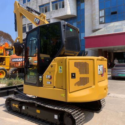 Ciężkie ładunki Star Cat Excavator CAT 306 Crawler Hydraulic Excavator 5800kg