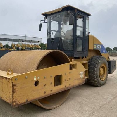 W pełni funkcjonalny użyty SEM 522 Kompaktowanie rowerowe z ergonomicznym siedzeniem