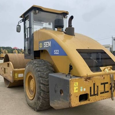 Wykorzystane rolki drogowe SEM 522 Wibracja 50 Hz do budowy dróg