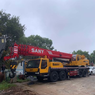 75 ton ładunek podnoszący Sany 750 drugorzędny żuraw 80km/h dla ciężkich operacji