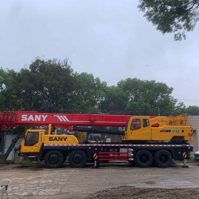 45m Podnoszenie Sany 750 drugorzędnych dźwigów 75 ton do budowy i budowy