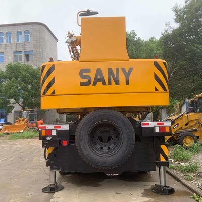 Niezawodny dźwig 276kw Sany 750 używany dźwig 75 ton do ciężkich operacji