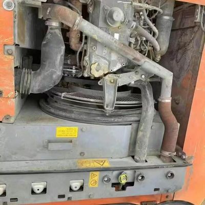 HITACHI Zax120 używany koparz 1 tona dla inżynierii budowlanej