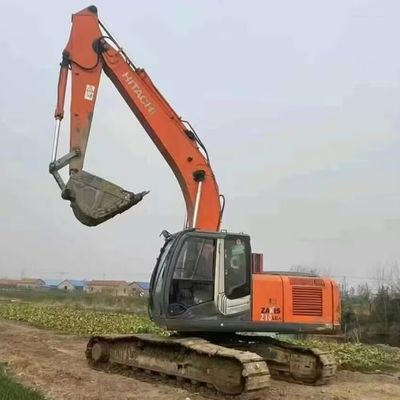 Energooszczędna używana koparka HITACHI Zax120