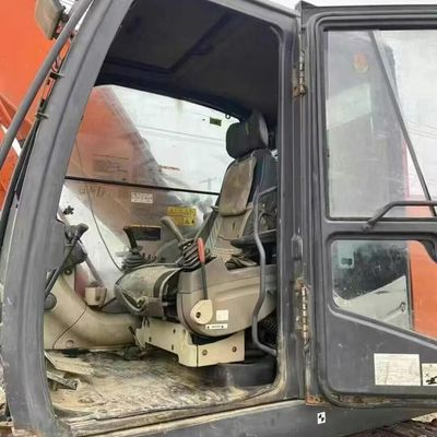 Używany Hitachi ZAXIS 120 Ekskawator Grzebiarz Telekom 1 tona ładunek Do budowy