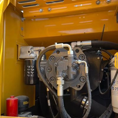 Żółty Kolor 1950rpm używany XCMG Excavator XCMG215 Mini Crawler Digger 21450kg