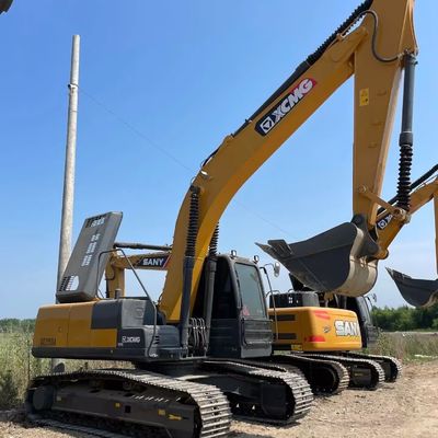 1950 obr./min używany grabarz XCMG XCMG215 Stara Ziemia Sprzęt przemieszczający 21450 Kg