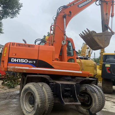 Doosan 150w-7 Ekskawator kołowy z użyciem hydraulicznym